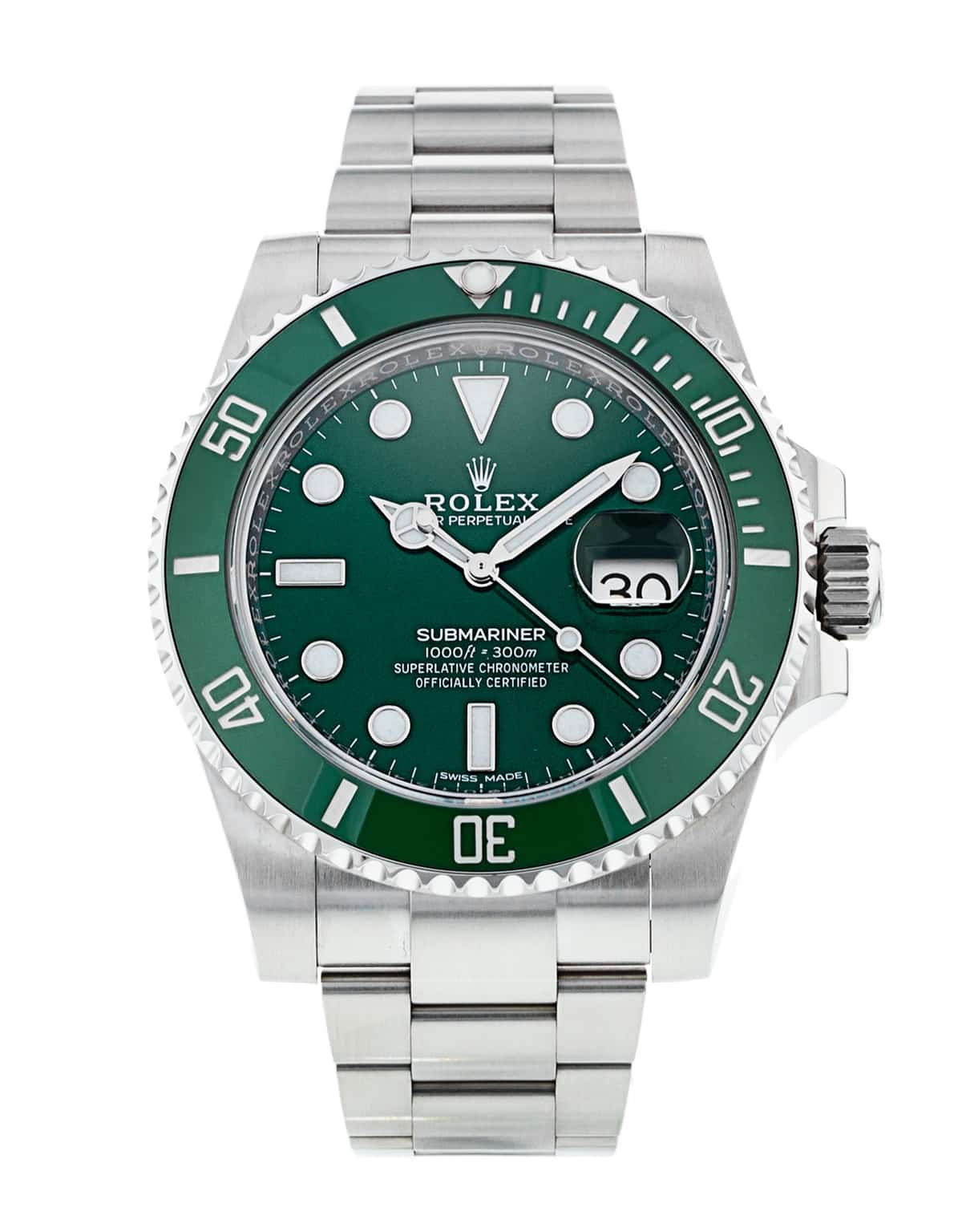 Rolex Submariner 116610 LV